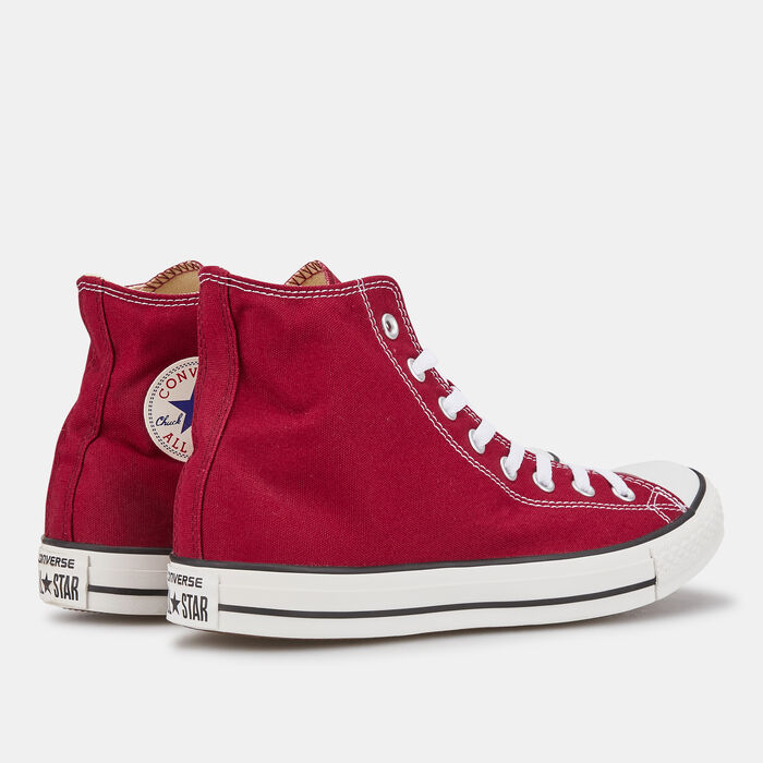 Converse Chuck Taylor All Star Seasonal Hi Shoe Maroon Converse Chuck Taylor All Star Seasonal Hi Shoe Maroon image number 2