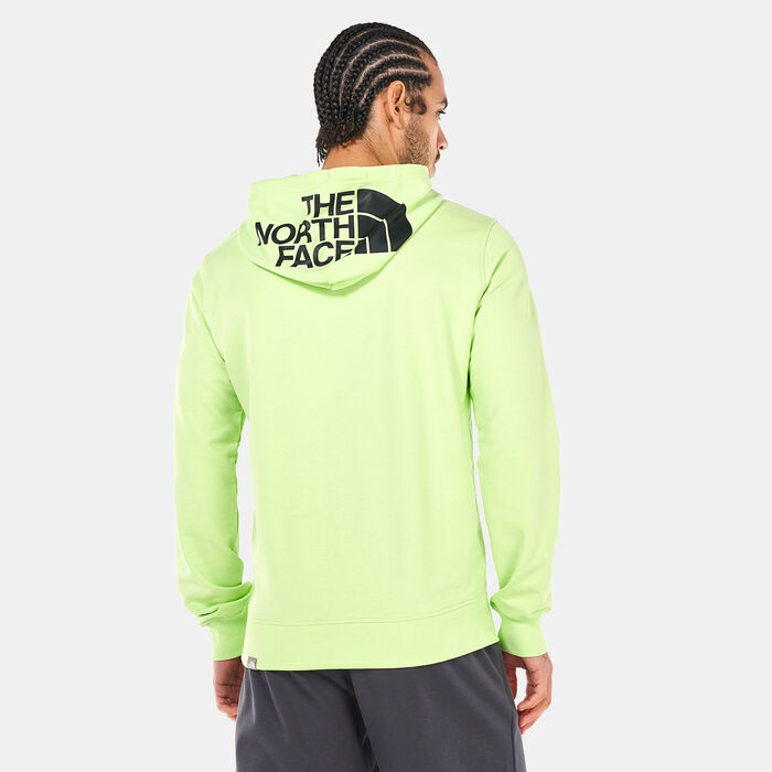 The North Face Men's Light Drew Peak Hoodie Green The North Face Men's Light Drew Peak Hoodie Green image number 1