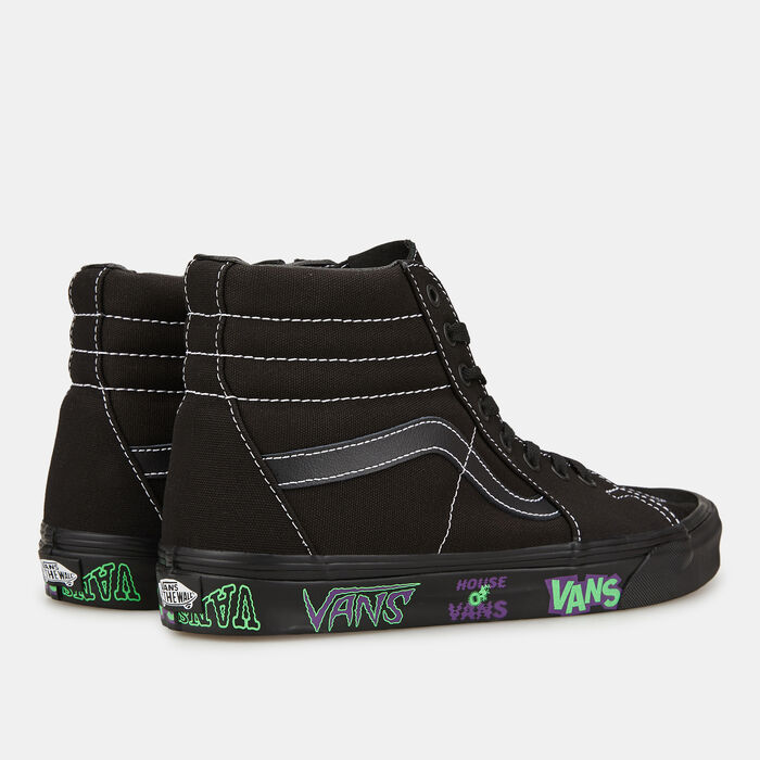Vans Sk8-Hi Unisex Shoe Black Vans Sk8-Hi Unisex Shoe Black image number 2