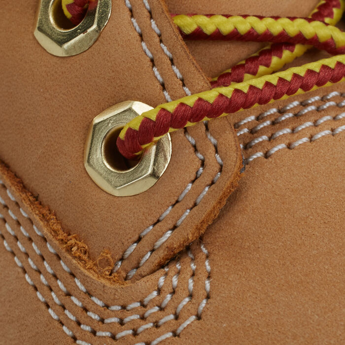 Timberland Kids' Pokey Pine 6 Inch Boots (Toddler) yellow image number 4