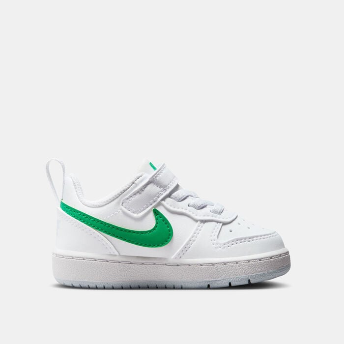 Nike Kids' Court Borough Low Recraft Shoes (Baby and Toddler) White Nike Kids' Court Borough Low Recraft Shoes (Baby and Toddler) White image number 2