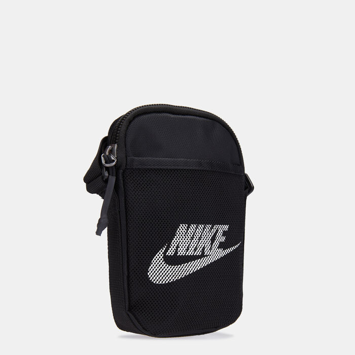 Nike Heritage Cross-body Bag (Small) Black Nike Heritage Cross-body Bag (Small) Black image number 2