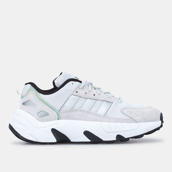 adidas Originals Women's ZX 22 BOOST Shoe Grey adidas Originals Women's ZX 22 BOOST Shoe Grey image number 0