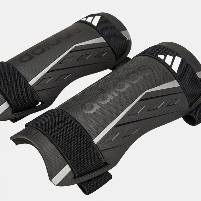 adidas Men's Tiro Training Shin Guards Black adidas Men's Tiro Training Shin Guards Black image number 2