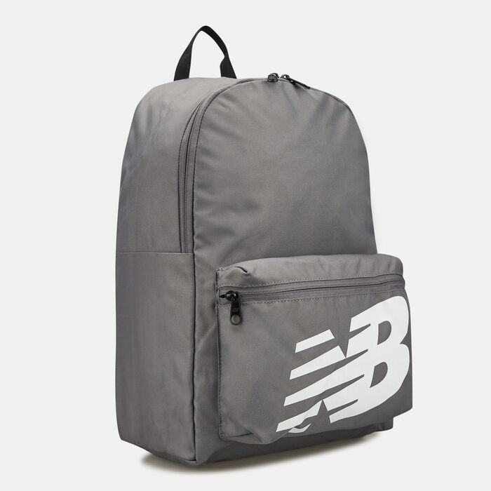 New Balance Logo Backpack Grey New Balance Logo Backpack Grey image number 2