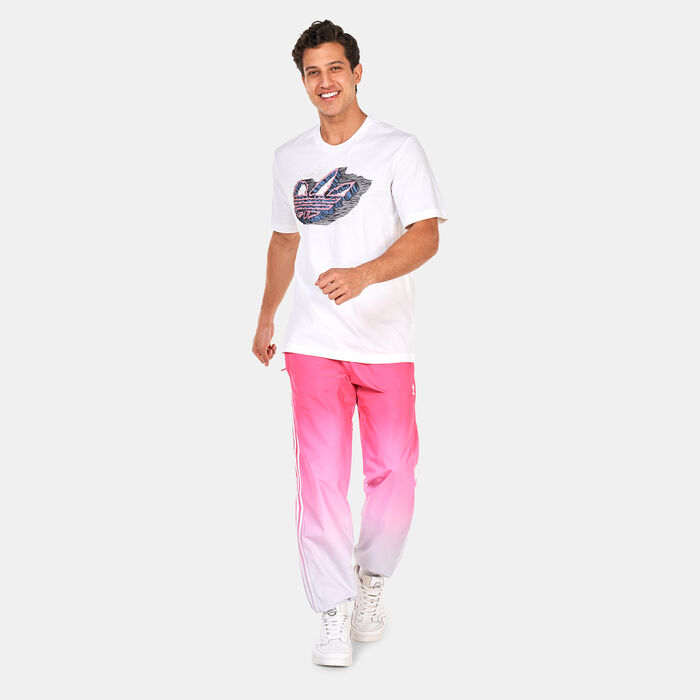 adidas Originals Men’s Rekive Speed Trefoil Graphic T-Shirt White adidas Originals Men’s Rekive Speed Trefoil Graphic T-Shirt White image number 2