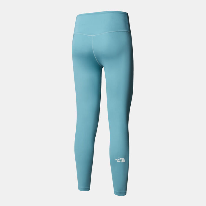 The North Face Women's Flex 7/8 Training Leggings Blue image number 1