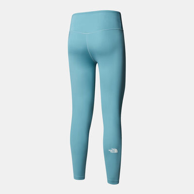 The North Face Women's Flex 7/8 Training Leggings Blue The North Face Women's Flex 7/8 Training Leggings Blue