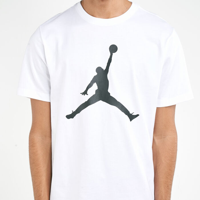 Jordan Men's Jumpman Crew T-Shirt White image number 3
