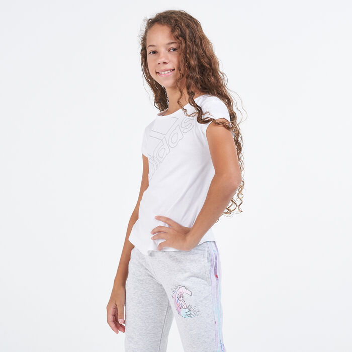 adidas Kids' Essentials Logo T-Shirt White adidas Kids' Essentials Logo T-Shirt White image number 0