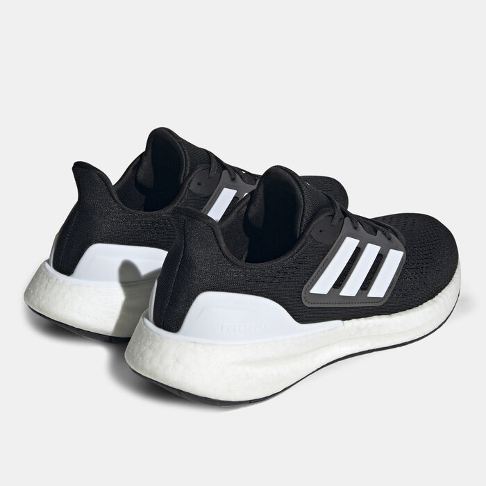 adidas Men's Pureboost 23 Shoe Black adidas Men's Pureboost 23 Shoe Black image number 2