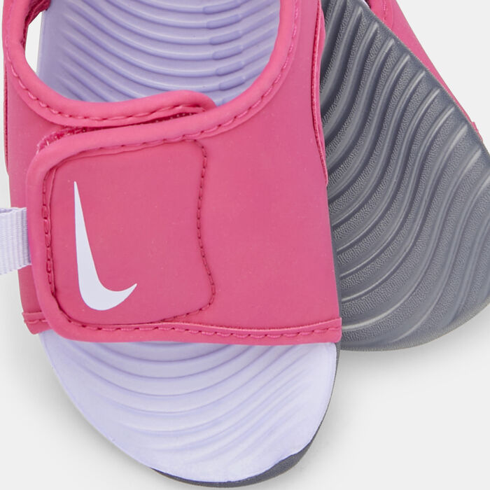 Nike Kids' Sunray Adjust 5 V2 Sandals (Baby and Toddler) Pink Nike Kids' Sunray Adjust 5 V2 Sandals (Baby and Toddler) Pink image number 2