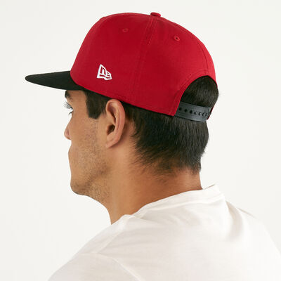 New Era Men's MLB Cotton Block Neyyan Cap Red
