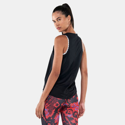 Nike Women's Dri-FIT Swoosh Run Tank Top Black