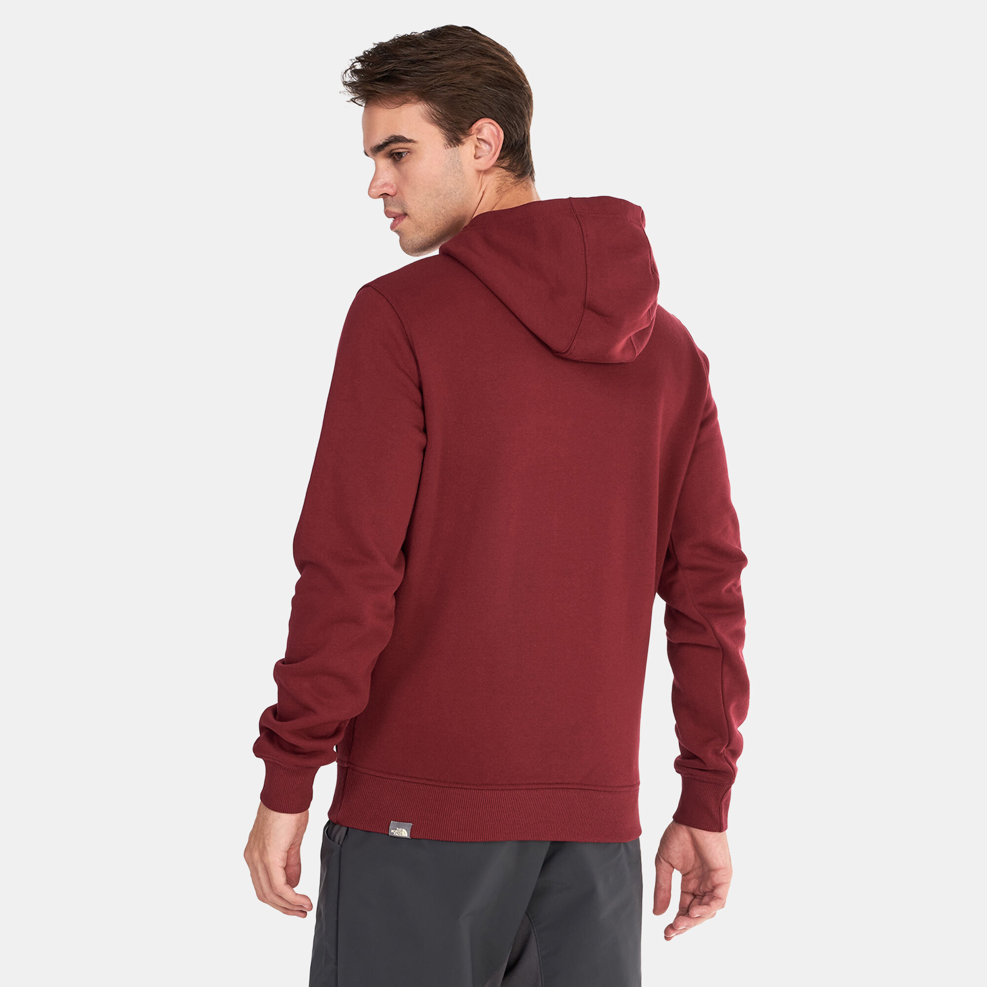 Men s Drew Peak Hoodie Red The North Face in Qatar SSS