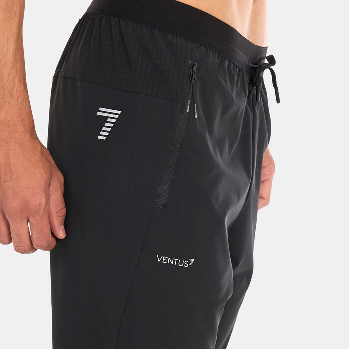 EA7 Emporio Armani Men's Ventus 7 Sweatpants Black EA7 Emporio Armani Men's Ventus 7 Sweatpants Black image number 3