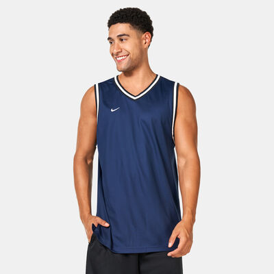 Nike Men's DNA Dri-FIT Basketball Jersey Blue