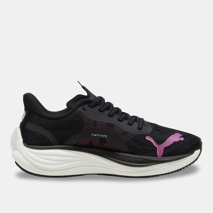 PUMA Women's Velocity NITRO 3 Running Shoes Black image number 2