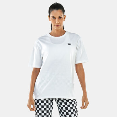 Vans Women's Off The Wall T-Shirt White Vans Women's Off The Wall T-Shirt White