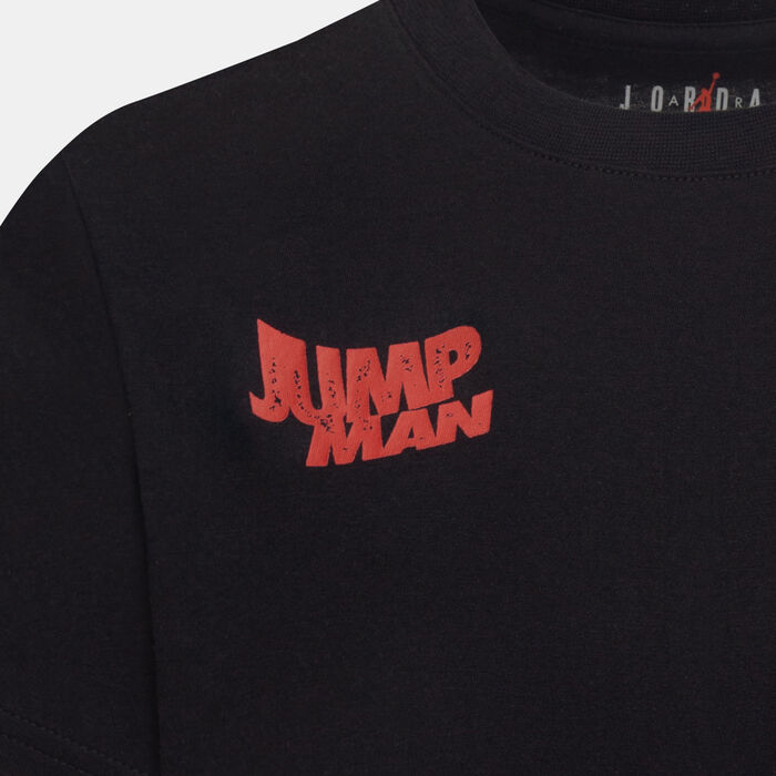 Nike Kids' Wavy Motion Jumpman T-Shirt Black Nike Kids' Wavy Motion Jumpman T-Shirt Black image number 3