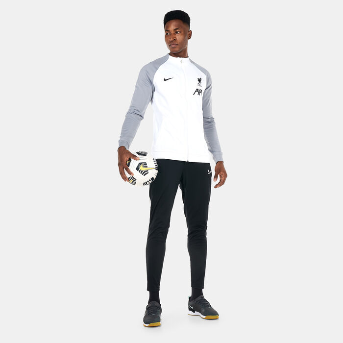 Nike Men's Liverpool F.C. Academy Pro Jacket White Nike Men's Liverpool F.C. Academy Pro Jacket White image number 2