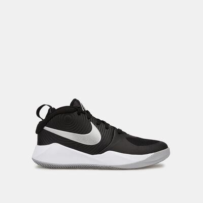 Nike Kids' Team Hustle D9 Shoe (Older Kids) Black Nike Kids' Team Hustle D9 Shoe (Older Kids) Black
