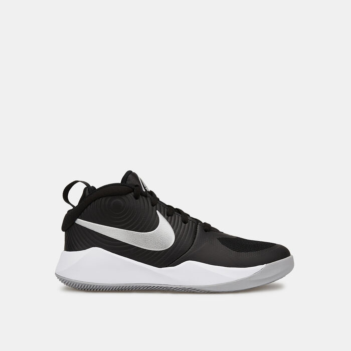 Nike Kids' Team Hustle D9 Shoe (Older Kids) Black Nike Kids' Team Hustle D9 Shoe (Older Kids) Black image number 0