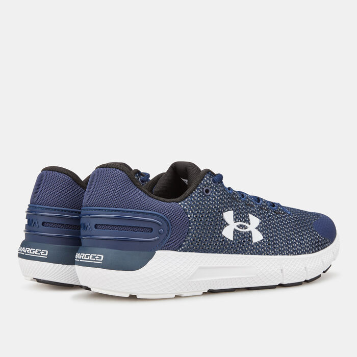 Under Armour Men's Charged Rogue 2.5 Shoe Blue image number 3