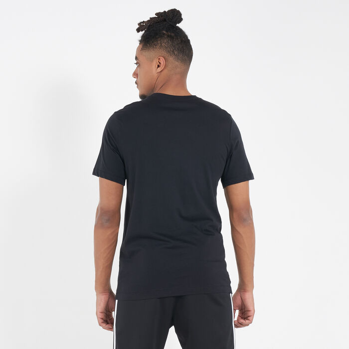 Nike Men's Sportswear Air T-Shirt Black Nike Men's Sportswear Air T-Shirt Black image number 1