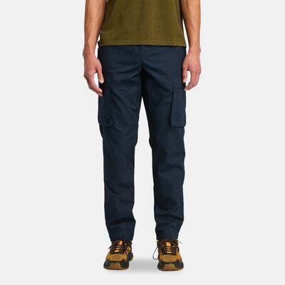 Timberland Men's Utility Cargo Pants Blue