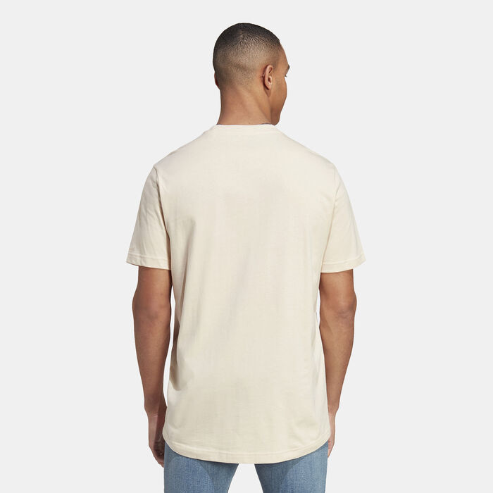 adidas Men's All SZN T-Shirt Beige adidas Men's All SZN T-Shirt Beige image number 1