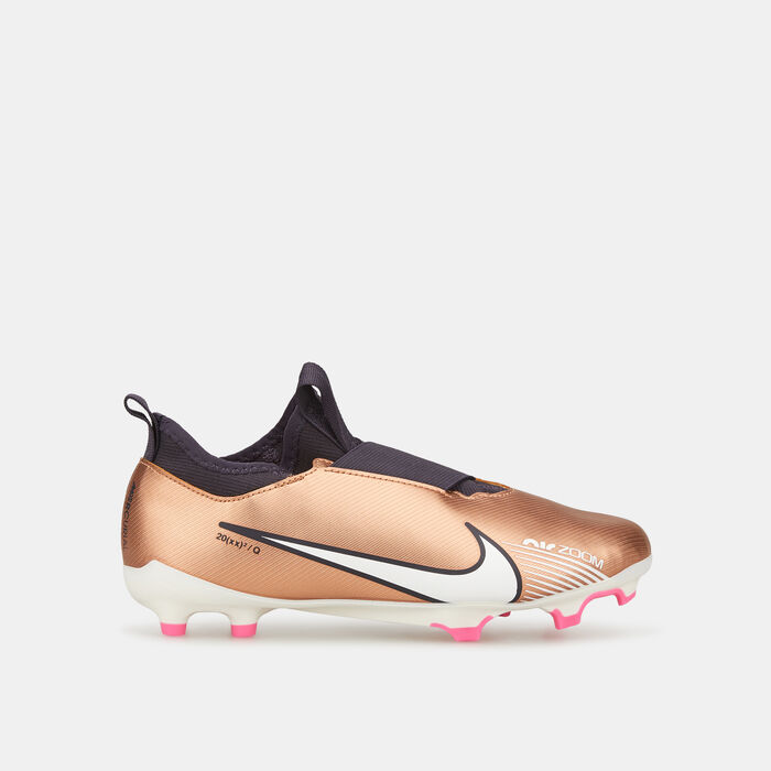 Nike Kids' Zoom Mercurial Vapor 15 Academy Multi-Ground Football Shoe Orange Nike Kids' Zoom Mercurial Vapor 15 Academy Multi-Ground Football Shoe Orange image number 0