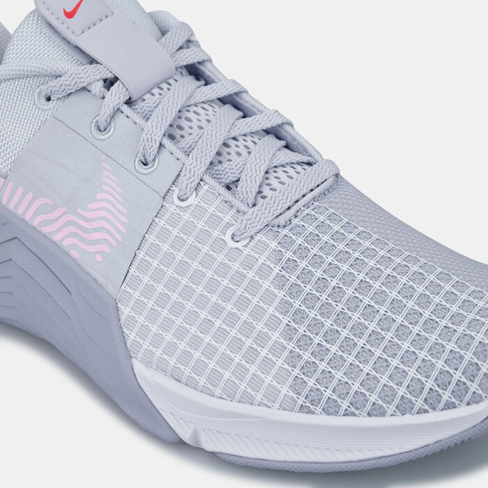 Nike Women's Metcon 8 Training Shoe Grey Nike Women's Metcon 8 Training Shoe Grey image number 4