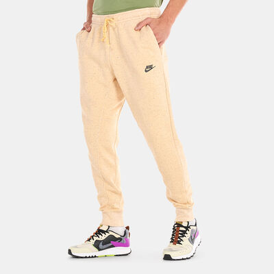 Nike Men's Sportswear Revival Club Fleece+ Sweatpants Beige Nike Men's Sportswear Revival Club Fleece+ Sweatpants Beige