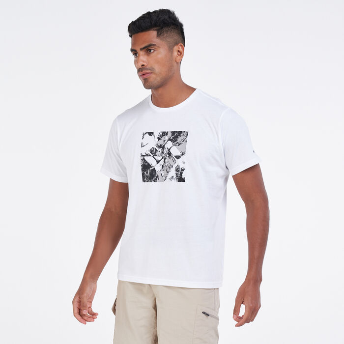 Columbia Men's Rebel Ridge™ Graphic T-Shirt White Columbia Men's Rebel Ridge™ Graphic T-Shirt White image number 0