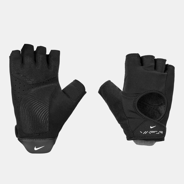 Nike Women's Vapor Elite Training Gloves Black Nike Women's Vapor Elite Training Gloves Black image number 0
