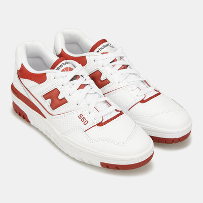 New Balance Women's BB550 Shoe White