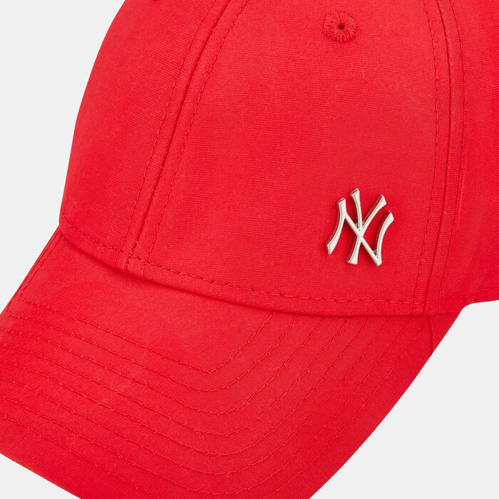 New Era Men's New York Yankees Mini Metal 9FORTY Cap Red image number 2