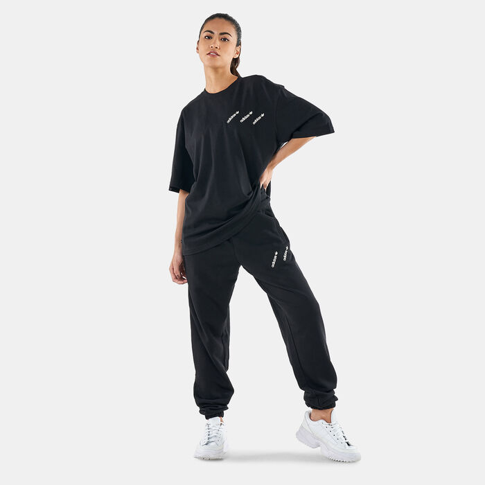 adidas Originals Women's T-Shirt Black adidas Originals Women's T-Shirt Black image number 2