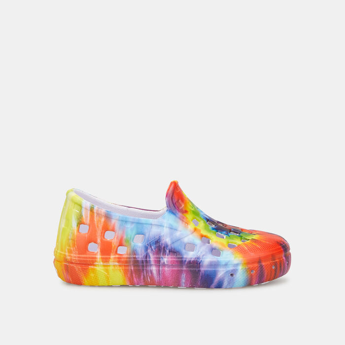 Vans Kids' Slip-On TRK Shoe (Toddler) Orange image number 0