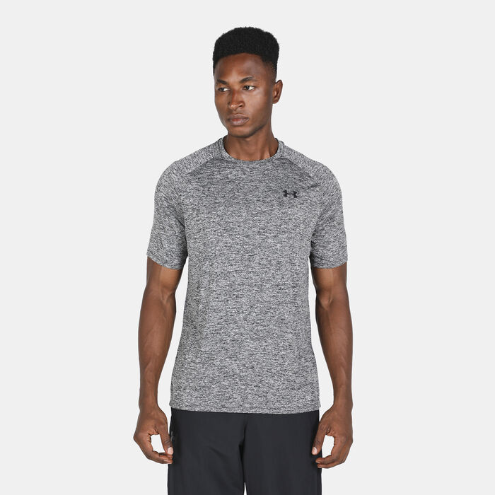 Under Armour Men's Tech 2.0 T-Shirt Black Under Armour Men's Tech 2.0 T-Shirt Black image number 0