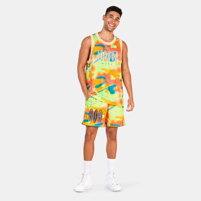 Jordan Men's Flight MVP Allover Jersey Multi Jordan Men's Flight MVP Allover Jersey Multi image number 2