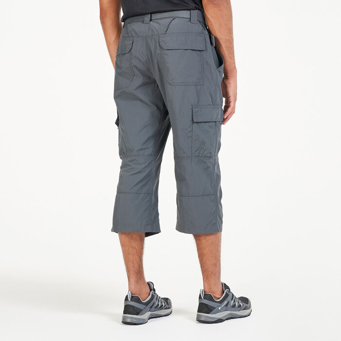 Columbia Men's Silver Ridge™ II Capri Pants Grey Columbia Men's Silver Ridge™ II Capri Pants Grey image number 1