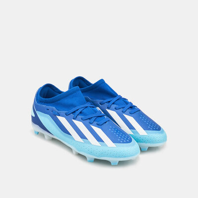 adidas Kids' X Crazyfast Injection.3 Firm Ground Football Shoes Blue adidas Kids' X Crazyfast Injection.3 Firm Ground Football Shoes Blue