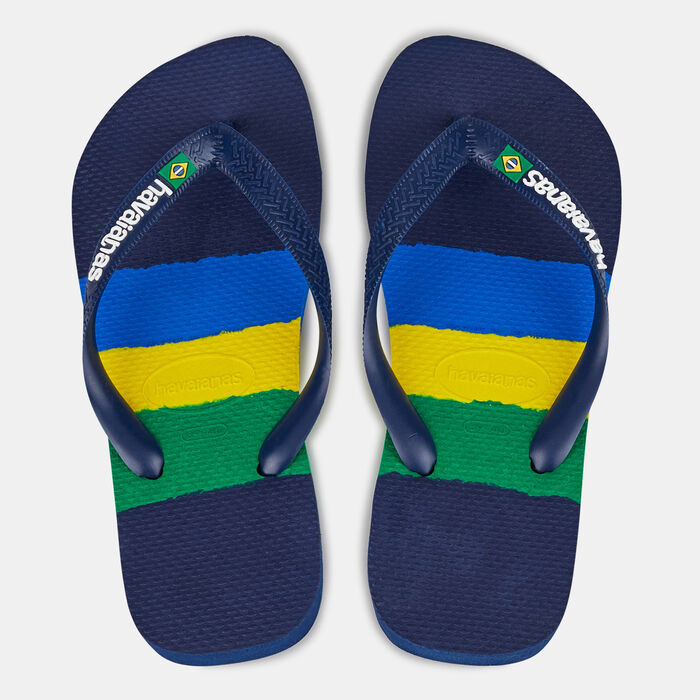 Havaianas Brasil Tech Flip Flops Blue image number 0