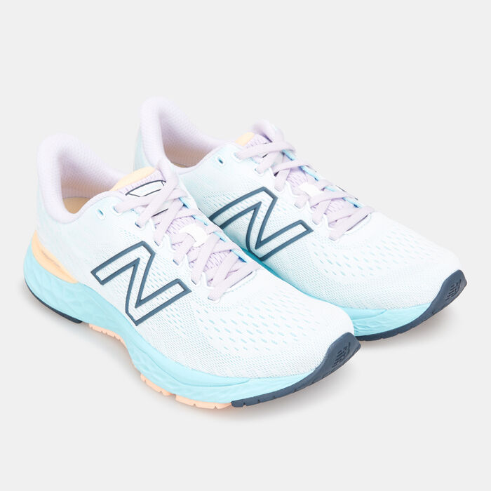 New Balance Women's Fresh Foam 880v11 Shoe White New Balance Women's Fresh Foam 880v11 Shoe White image number 1