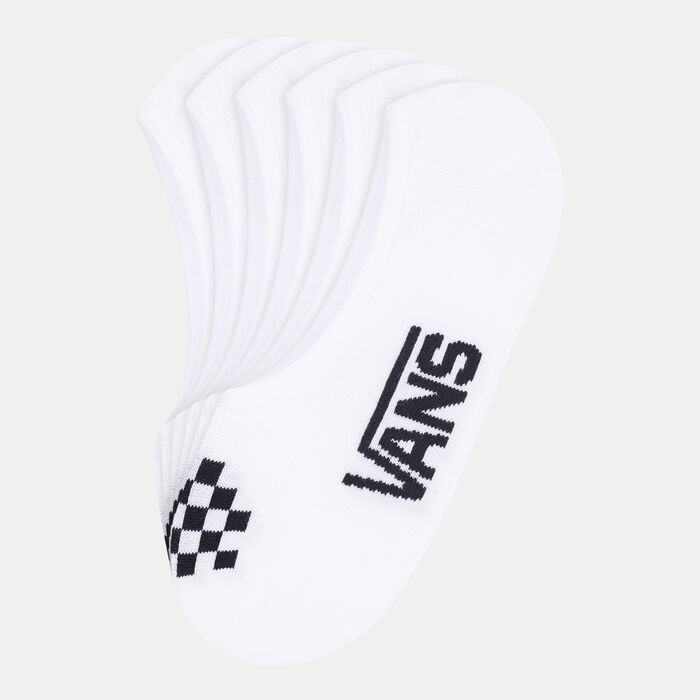 Vans Women's Classic Canoodle Socks (3-Pack) White Vans Women's Classic Canoodle Socks (3-Pack) White image number 0