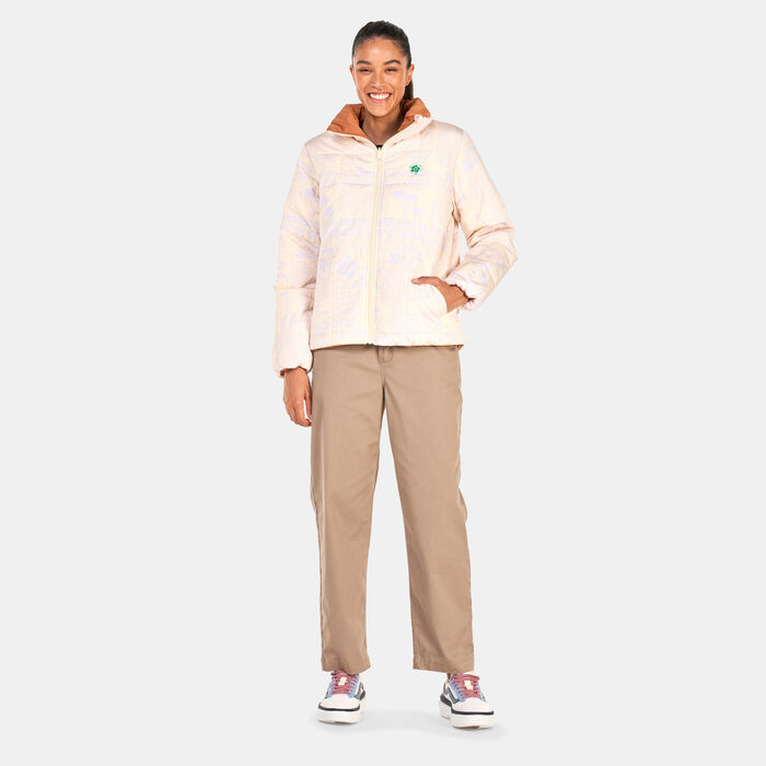 Vans Women's x EM on Holiday Reversible Foundry Jacket Multi image number 2