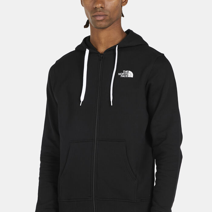 The North Face Men's Open Gate Full Zip Hoodie Black image number 3