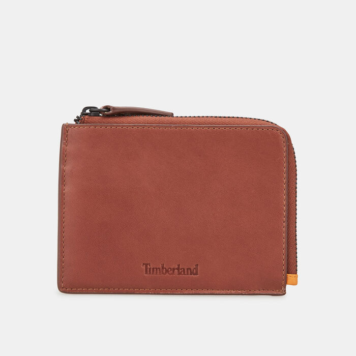 Timberland Men's Portfel Zipped Wallet Brown Timberland Men's Portfel Zipped Wallet Brown image number 0